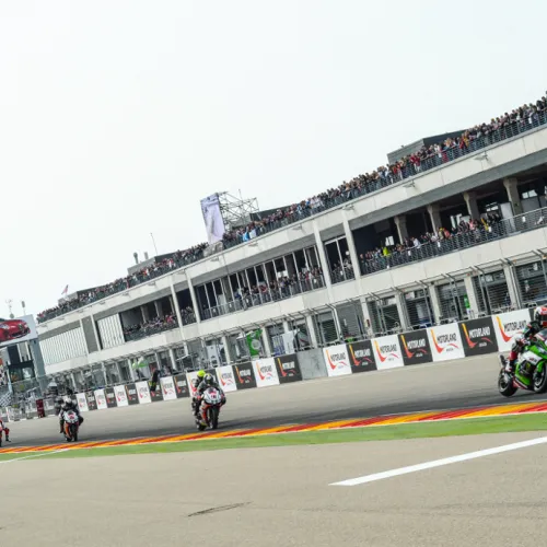 Todo listo en MotorLand para recibir a las Superbikes la próxima semana